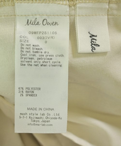 Mila Owen กางเกงขายาว