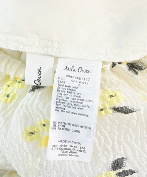 Mila Owen กระโปรงยาว/แม็กซี่ยาว