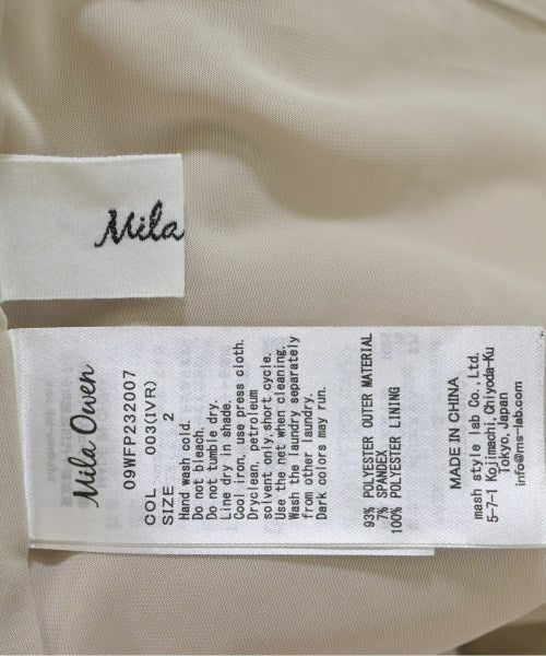 Mila Owen กางเกงขายาว