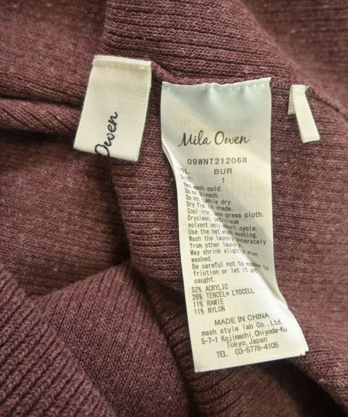 Mila Owen เสื้อกันหนาว