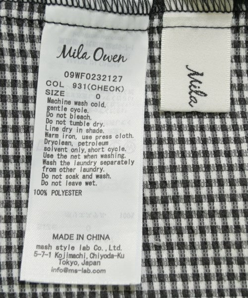 Mila Owen ชุดเดรส
