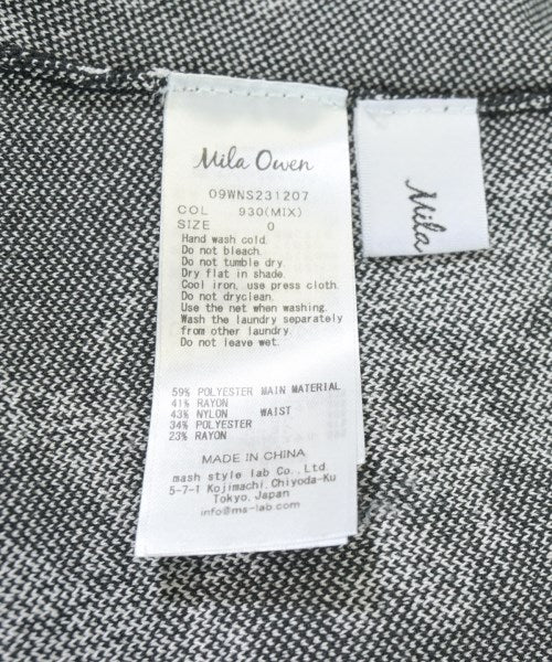 Mila Owen กระโปรงยาว/แม็กซี่ยาว