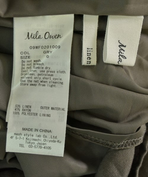 Mila Owen ชุดเดรส