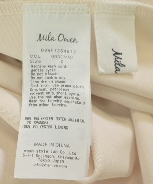 Mila Owen เสื้อลำลอง