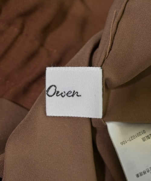 Mila Owen กางเกงขาสั้น