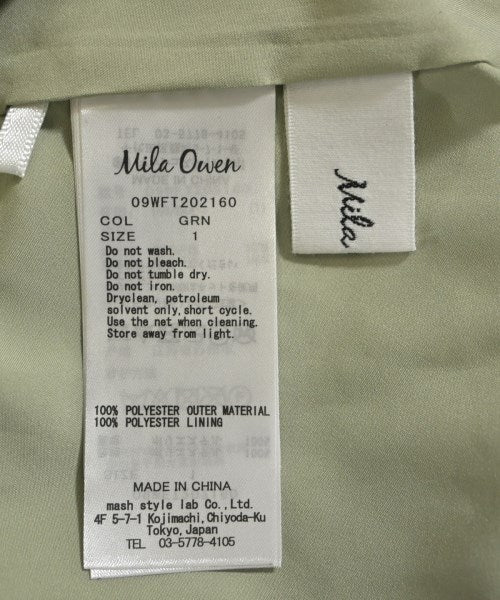 Mila Owen เสื้อสตรี