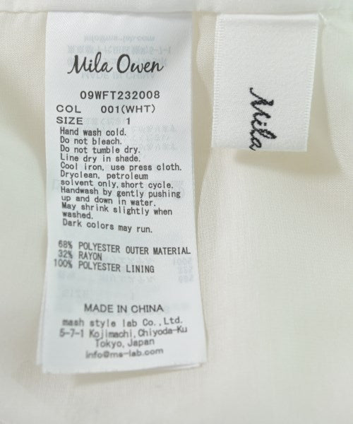 Mila Owen เสื้อสตรี