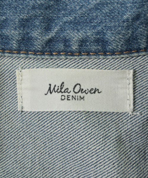 Mila Owen แจ็คเก็ตยีนส์