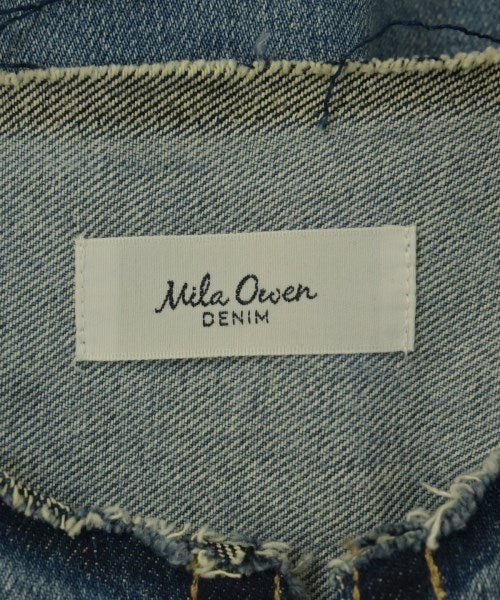 Mila Owen แจ็คเก็ตยีนส์