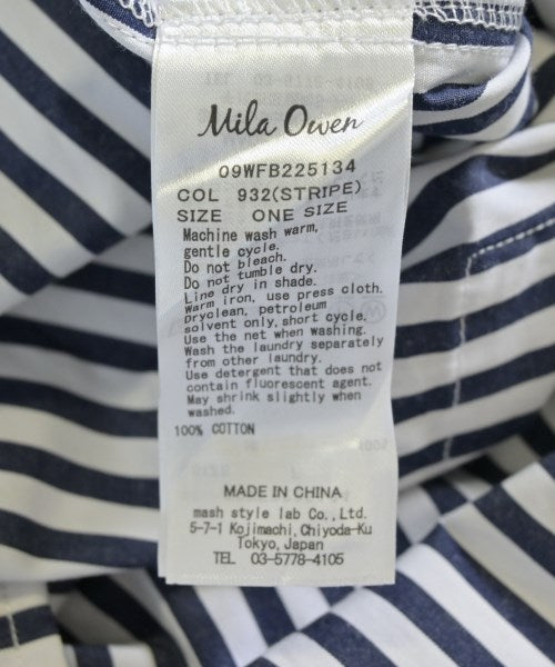 Mila Owen เสื้อลำลอง