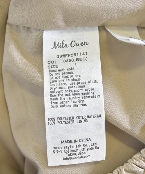 Mila Owen กางเกง อื่น
