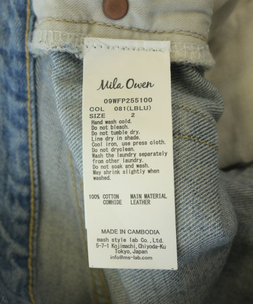 Mila Owen ยีนส์