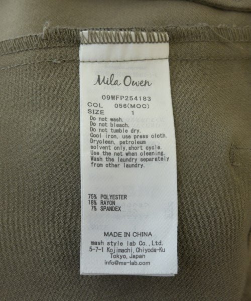 Mila Owen กางเกง อื่น