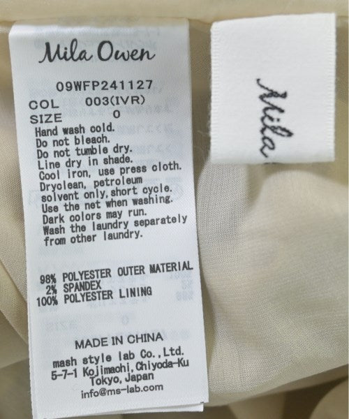 Mila Owen กางเกง อื่น