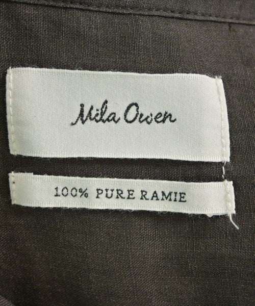 Mila Owen ชุดเดรส