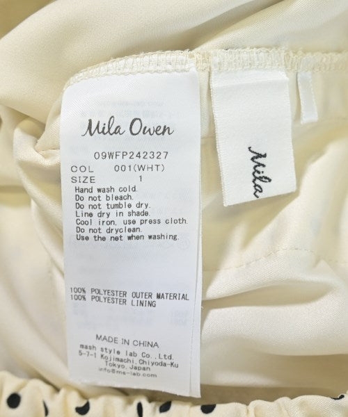 Mila Owen กางเกง อื่น