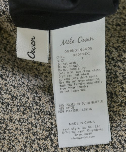 Mila Owen กระโปรงยาว/แม็กซี่ยาว