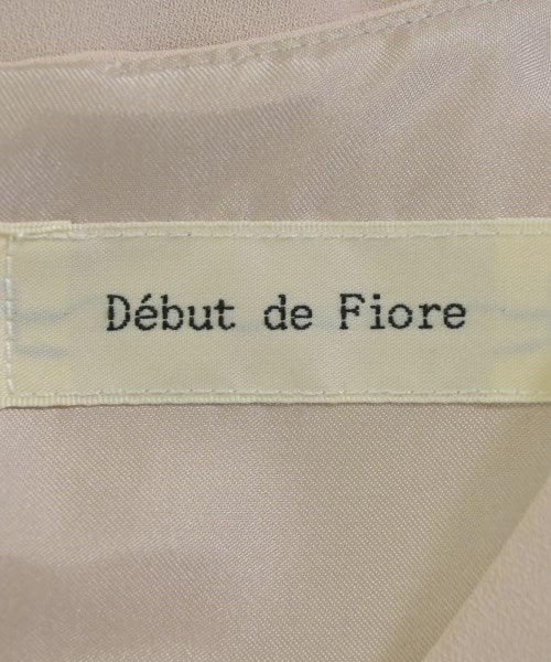 Debut de Fiore ชุดเดรส
