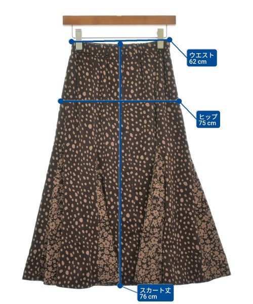 Debut de Fiore กระโปรงยาว/แม็กซี่ยาว