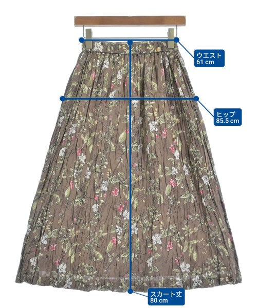 Debut de Fiore กระโปรงยาว/แม็กซี่ยาว