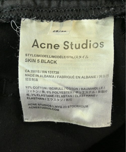 Acne Studios ยีนส์