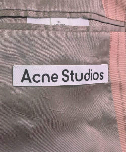 Acne Studios เสื้อโค้ทเชสเตอร์ฟิลด์