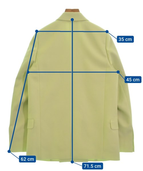 Acne Studios แจ็คเก็ตลำลอง