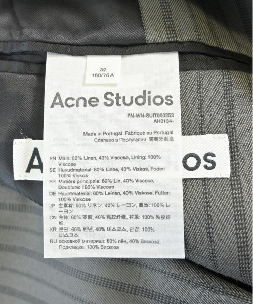 Acne Studios เบลเซอร์/แจ็คเก็ตสูท