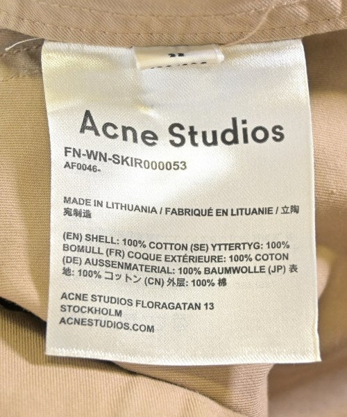 Acne Studios กระโปรงยาวถึงเข่า