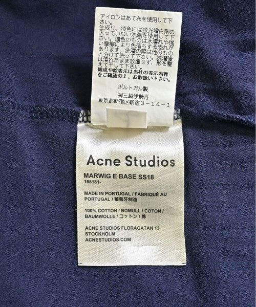 Acne Studios เสื้อยืด/เสื้อท็อปส์