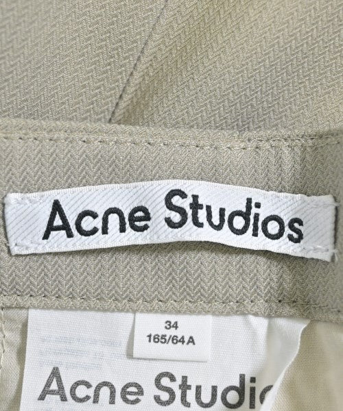 Acne Studios กางเกงขายาว