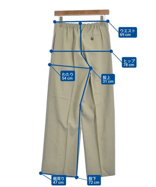 Acne Studios กางเกงขายาว