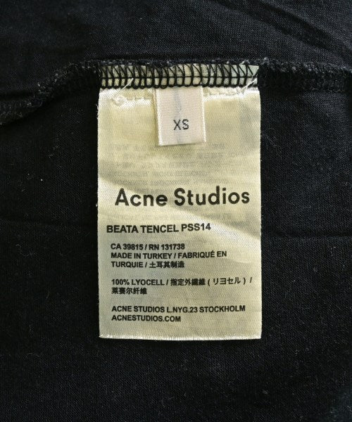Acne Studios เสื้อยืด/เสื้อท็อปส์