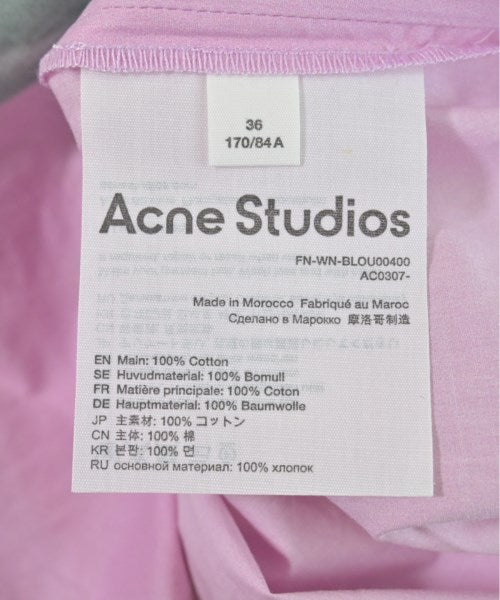 Acne Studios เสื้อลำลอง