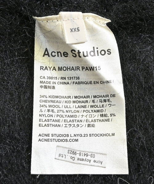 Acne Studios เสื้อคาร์ดิแกน