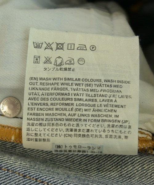 Acne Studios ยีนส์
