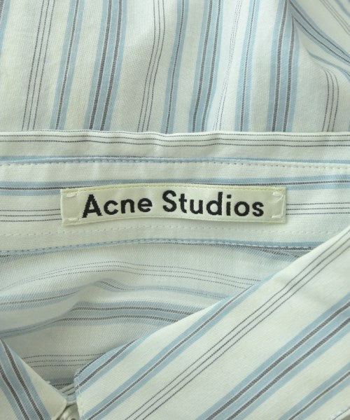 Acne Studios เดรสที่เป็นเสื้อเชิ้ตตัวยาว