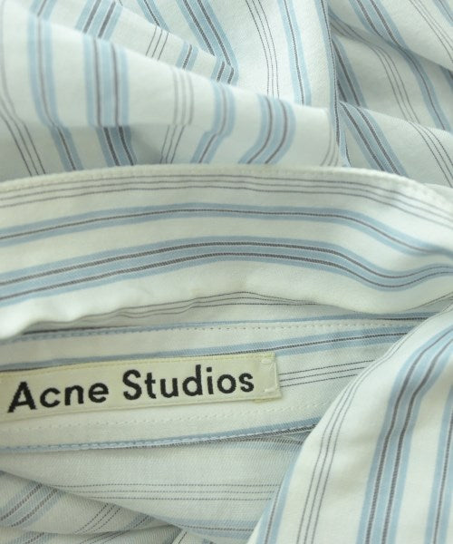 Acne Studios เดรสที่เป็นเสื้อเชิ้ตตัวยาว