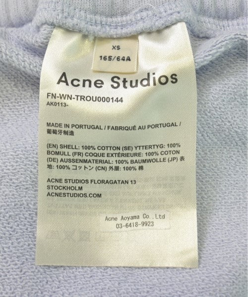 Acne Studios กางเกงวอร์ม
