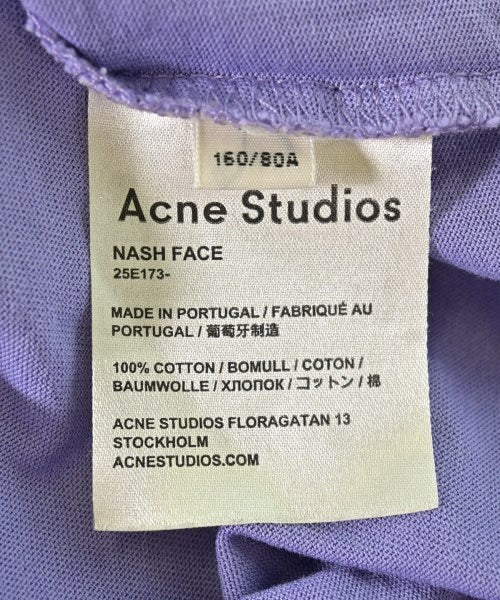 Acne Studios เสื้อยืด/เสื้อท็อปส์