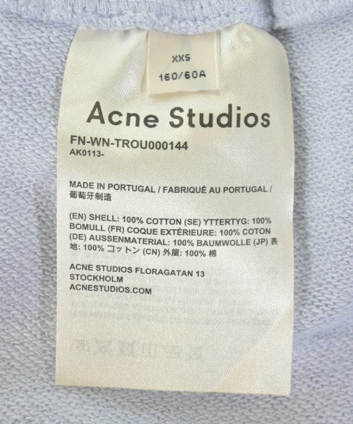 Acne Studios กางเกงวอร์ม