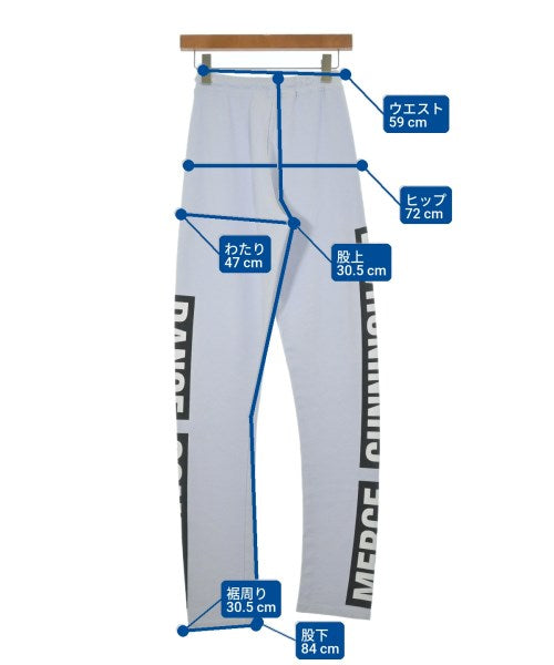 Acne Studios กางเกงวอร์ม