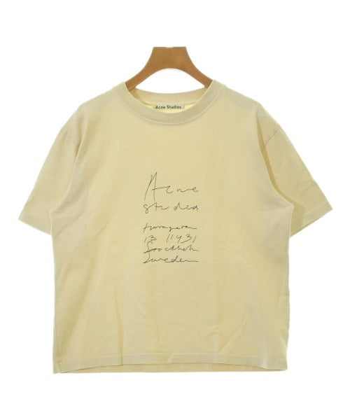 Acne Studios เสื้อยืด/เสื้อท็อปส์