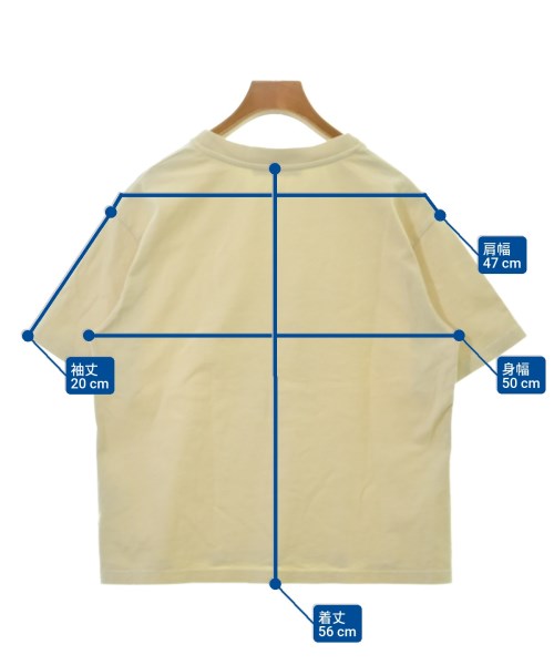 Acne Studios เสื้อยืด/เสื้อท็อปส์