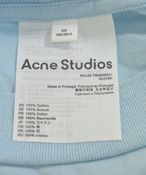 Acne Studios เสื้อยืด/เสื้อท็อปส์