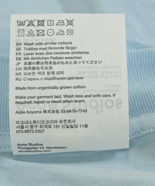 Acne Studios เสื้อยืด/เสื้อท็อปส์