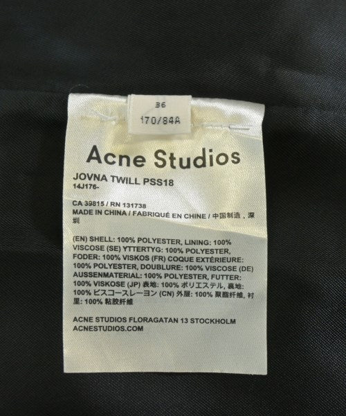 Acne Studios ชุดเดรส
