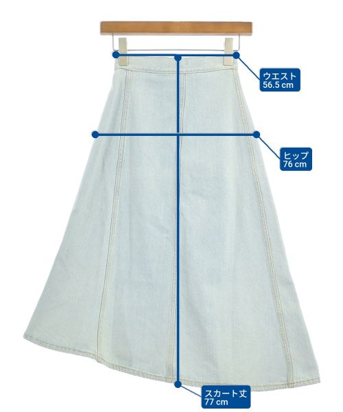 Acne Studios กระโปรงยาว/แม็กซี่ยาว