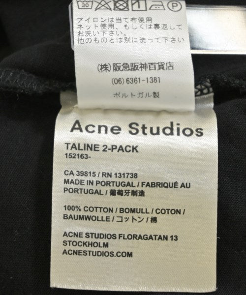 Acne Studios เสื้อยืด/เสื้อท็อปส์