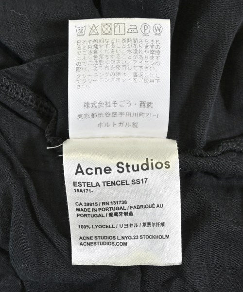 Acne Studios เสื้อยืด/เสื้อท็อปส์